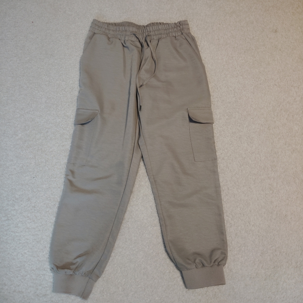 Tan Cargo Pants